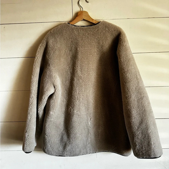 MANGO Faux Fur Coat - Picture 8 of 13